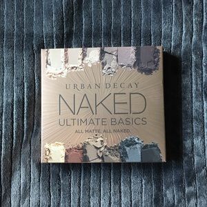 URBAN DECAY NAKED ULTIMATE BASICS eyeshadows